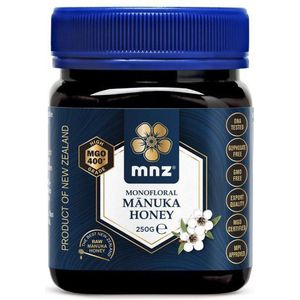 Manuka Honey - MGO 400+ - Honingpot - 250g - Nieuw-Zeeland