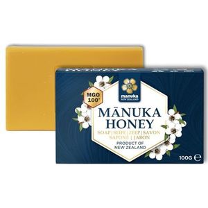 Manuka New Zealand Manuka honing MGO 100+ zeep 100 gram