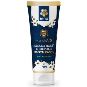 Manuka New Zealand Tandpasta met manuka honing MGO550+ 75 ml