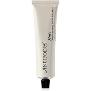 Antipodes - Halo Skin-Brightening - Gezichtsmasker - Vulkaanmodder - Veganistisch
