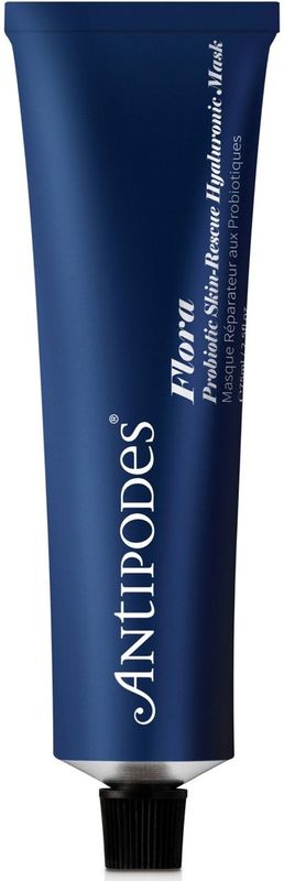 Antipodes Flora Probiotic Skin-Rescue Masker - 75 ml - Veganistisch - Dermatologisch Getest