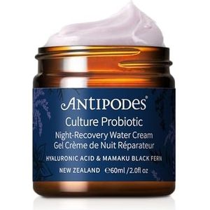 Antipodes - Culture Probiotic Night Recovery Water Cream - Nachtcrème - 60 ml