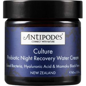 ANTIPODES Culture Probiotic Night Water Cream 60ml