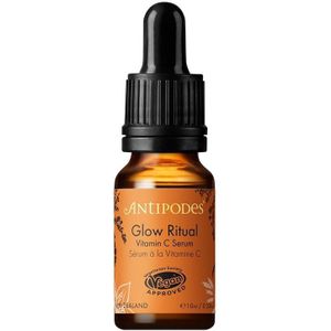 Antipodes Glow Ritual Vitamin C Serum with Plant Hyaluronic Acid Hydraterend serum 10 ml