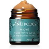Antipodes - Anoint H2O De-Puffing Eye Gel - 30 ml - Oogcrème - Hydratatie