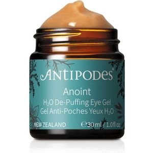 Antipodes - Anoint H2O De-Puffing Eye Gel - 30 ml - Oogcrème - Hydratatie