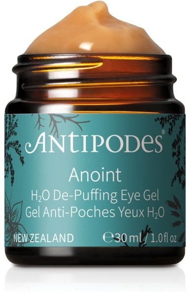 Antipodes - Anoint H2O De-Puffing Eye Gel - 30 ml - Oogcrème - Hydratatie