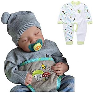 16 inch reborn baby doll soft body silicone girl lifelike bebe reborn handmade kits verjaardagsproduct - speelgoed kopen? | Korting tot 56