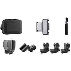 Drone Accessories For PGYTECH OSMO POCKET Vlog Set Draagtas Telefoon Houder Plus Statief for DJI Osmo Pocket Accssories