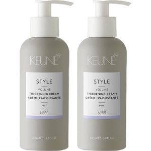 Keune - Style - Thickening Cream 2x 200ml
