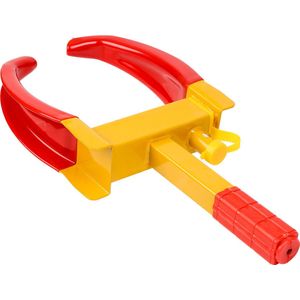 Wielklem 13-21 Inch - Voor Auto Aanhanger Caravan en Camper Rood/Geel