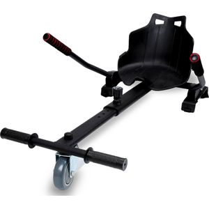 Hoverboard kart - Hoverkart voor Hoverboard - Hoverkart voor Oxboard - Zitje scooter voor 6,5, 8,5 en 10 inch Hoverboard - Kart uitbreiding - Hoge Kwaliteit Materiaal
