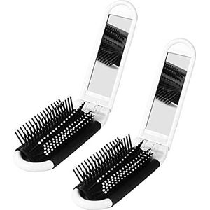 DieffematicSZ kam Folding Mirror Comb Hairdressing Comb Hairdressing Comb