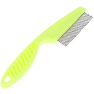 DieffematicSZ kam Stainless Steel Bulletproof Comb Long Short Hair Descaling Brush Hair Removing Hair Care Comfortable Cleaning Tool