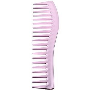 DieffematicSZ kam Large Tooth Comb Electroplating High-end Wide Tooth Texture Hair Comb