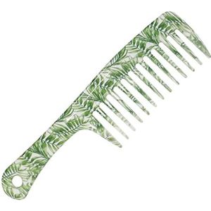 DieffematicSZ kam Big Teeth Comb Straight Handle Wide Teeth Comb Curly Hair Comb Heatresistant Hair Comb (Color : 01)