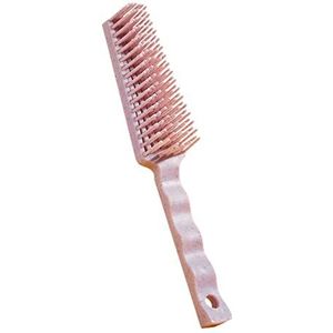DieffematicSZ kam Styling Hairdressing Comb, Plastic Massage, Multifunctional Straight Hair Rib Comb (Color : Pink)