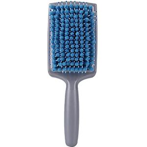 DieffematicSZ kam Hair comb, water absorption comb, sponge comb, towel comb, massage scalp comb (Color : Azul)