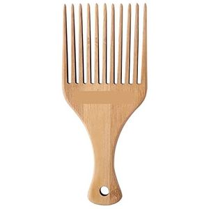 DieffematicSZ kam Wooden Flat Hair Styling Comb Household Hair Picking Plug Comb Fluffy Comb Hairdressing Tool (Color : A)