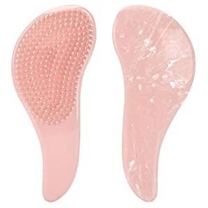 DieffematicSZ kam Soft Toothed Smooth Hair Without Knot Plastic Hair Comb