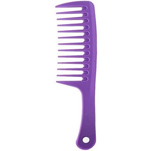 DieffematicSZ kam Wide Tooth Comb Curly Hair Comb Heatresistant And Anti-static Hairdressing Comb