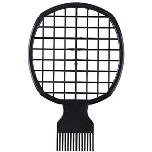 DieffematicSZ kam Styling Comb Steel Needle Insertion Comb Twisting Tin Paper Hot Hair Comb