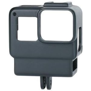 Drone Accessories For ULANZI V2 Vlog Case Accessories For Hero 7 6 5 Plastic Housing with Extend Microphone Port Cold Shoe Mount Vlogging