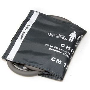 CareforYou Grote Manchet voor Bloeddrukmeter 7.1""-10.2"" (18-26cm, Kind Manchet)