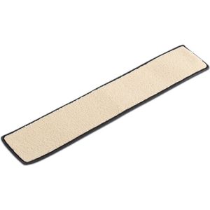 Tochtstopper - Deur Tochtrol - Windstopper Tochtkussen - Tochtstrip voor Deuren en Ramen - Geluidsdemper Tochtband - 80 cm Beige - 2 Stuks