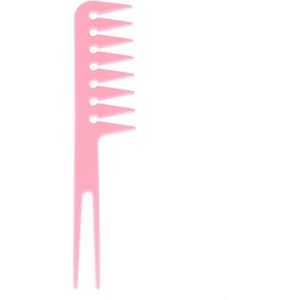 DieffematicSZ kam Toothed Hair Dyeing Comb, Pick Dyeing, Tip Tail Comb, Comb, Hairdressing Tool