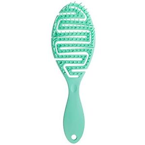 DieffematicSZ kam Comb Straight Hair Straight Hair Curly Hair Plastic Modeling Comb Hollow Arc Comb
