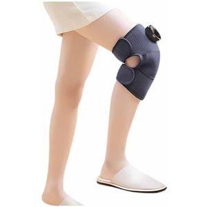 Verwarmde Knietas Met Stimulator Verwarmde Kniemassager Schouderstuk for Elleboogknie Schouder Heet en Verlichtend Gewrichtspijn (2 Stuks)