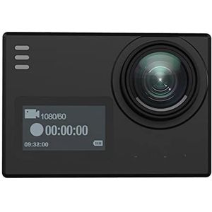 Sport actiecamera Action Camera 4K Wifi 30M waterdicht Ultra HD 2"" Touch Screen Sport DV (Bundle : Standard, Color : SJ6 Black)