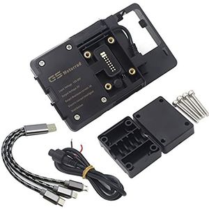 Motorfiets Voor Telefoon Standhouder Smartphone Telefoon GPS Navigatie Beugel Voor Y&amaha XMAX 300 XMAX300 X MAX 300 125 250 Motoraccessoires (Color : B)