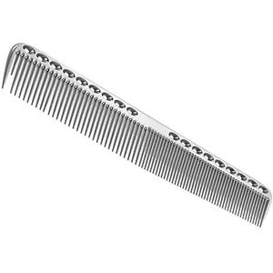 Aluminium haarkam, professionele metalen kapperskam, kapperskam salonkam voor haar, kappers, salon