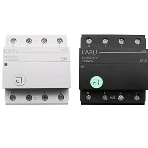 1P+N/4P WiFi Smart Power Schakelaar Relaisschakelaar Afstandsbediening (Kleur: Driefase, Maat: WiFi EWELINK (wit)_50A)