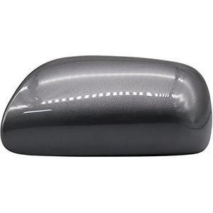 Wing Mirror Covers Cap Externe Wing Mirror Cover Achteruitkijkspiegel Cap Shell Voor Toyota Voor Yaris P90 Hatchbck Genral Model 2008-2013 Modificatie onderdelen (Color : 1, Maat : links)