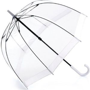 Fulton Birdcage-1 Paraplu, Wit, Eén maat, Vogel