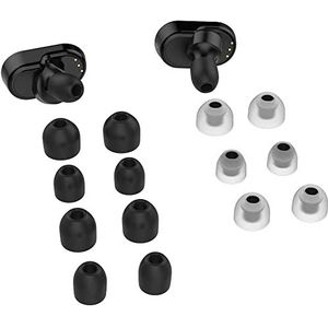 Tyogeephy Vervangende oordopjes siliconen beschermende oortelefoon oordopjes oordopjes paren case cover voor Sony WF-1000XM4/WF-1000XM3 echt draadloze ruisonderdrukking hoofdtelefoon accessoires