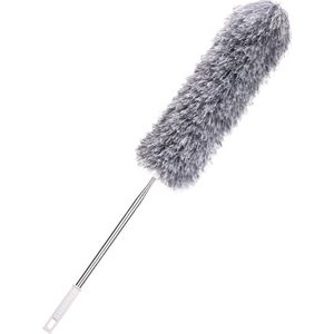 Plumeau - Uitschuifbaar - Telescopische Plumeau met Telescoopsteel Tot 280 cm