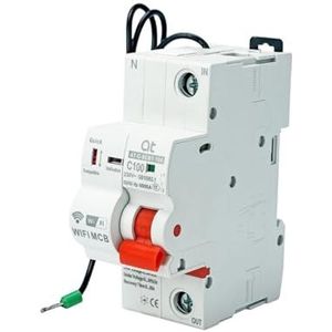 App Smart Life WiFi Smart Circuit Breaker Timer Afstandsbediening Smart Switch Automatische Smart Switch Draadloos (Maat: 3P, Kleur: 16A)