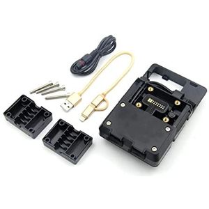 Telefoonhouder Motorfiets VOOR BMW F900R F900XR F 900 RF 900 VOOR XR F900 R F900 VOOR XR Motorfiets Standhouder Telefoon VOOR Mobiele Telefoon GPS Plaat Beugel Telefoon Houder Motornavigatiebeugel (S