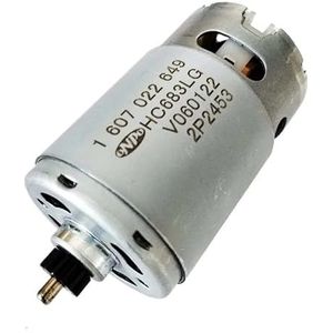 13 TANDEN 14,4 V DC MOTOR HC683L1607022649 Kan worden gebruikt voor 3601JB7400 GSR14.4-2-LI Accu-slagmoersleutel & Dirl (Maat: 18 V)