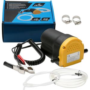 Elektrische Oliepomp 12V - Olie Overdracht Pomp - Olie Extractor - Draagbare Brandstofpomp - Koperen Motor - 5 Liter Per Minuut