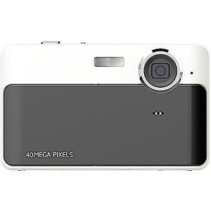 Camera HD retro digitale kleine camera student instapmodel kleine VLOG reiskaartautomaat HD camera (Color : Black)