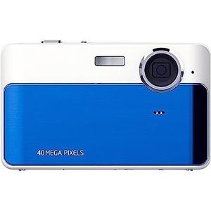 Camera HD retro digitale kleine camera student instapmodel kleine VLOG reiskaartautomaat HD camera (Color : Blue)