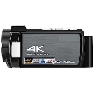 Videocamera 4K Digitale Camcorder Professionele WiFi Infrarood Nachtzicht Camara Vlog HD camera