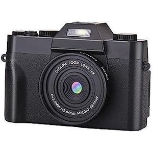 Mini Digitale Camera 48mp 4k Vlogging Camcorder Compatibele Wifi 16x Zoom Videocamera's HD camera (Color : Camera)
