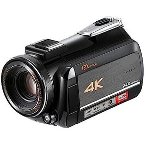 4K Camara Live Streaming Camcorder 12X Optische 100X Digitale Zoom Vlog Camera Professional HD camera