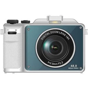 Dual Lens Digitale Foto Camera For Selfie 4K Fotografie Camcorder DIY Frame Beginner Vlog Video Recorder 18X Live Stream Webcam HD camera